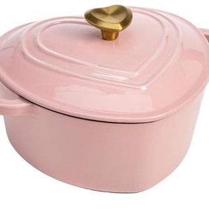 Enameled 2qt Dutch oven
